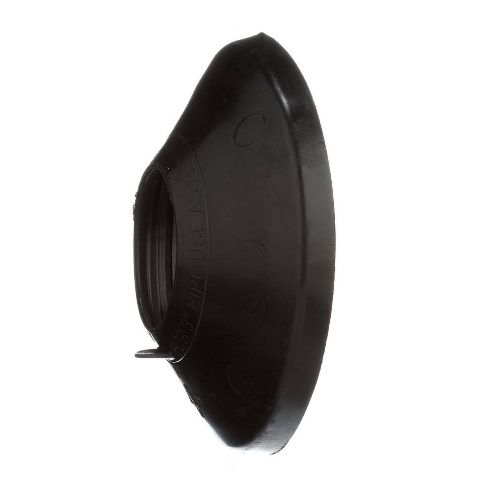 Gibraltar Building Products 1-14 in. x 4 in. Rain Repair Roof Collar 89294
