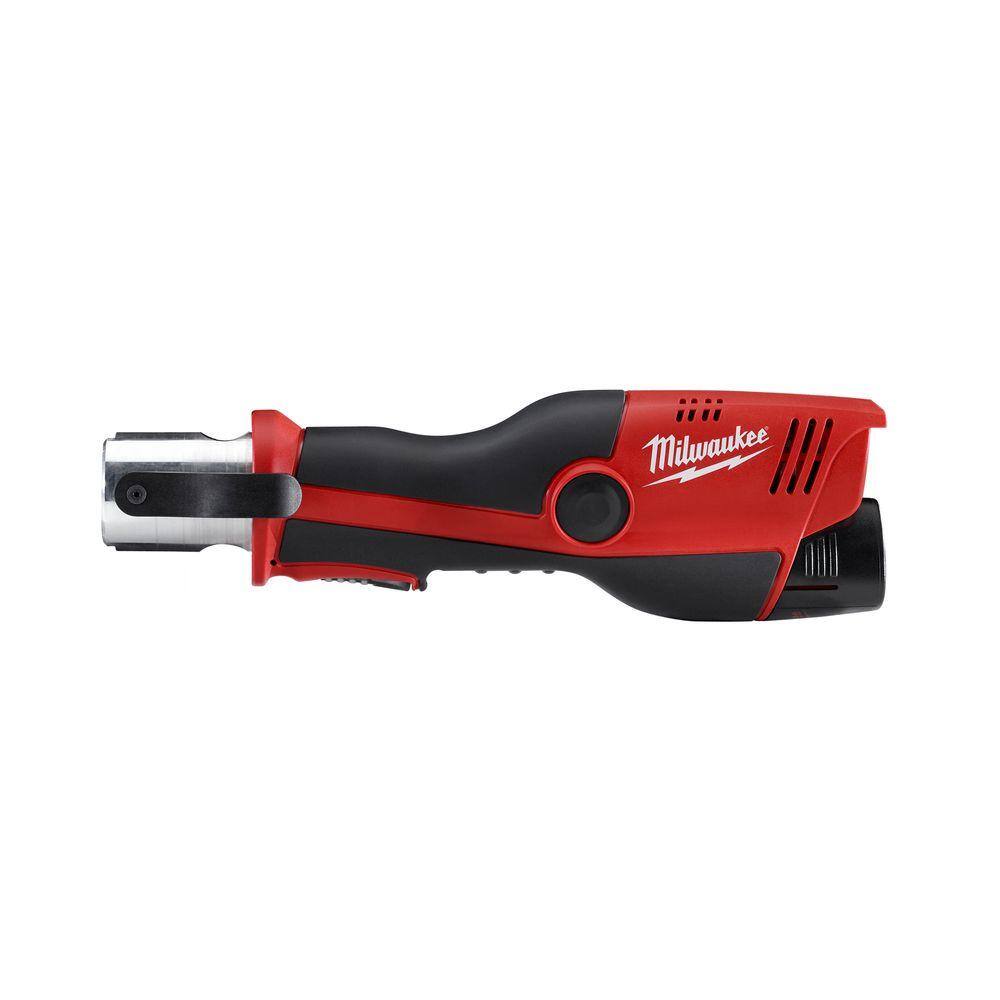 MW M12 12-Volt Lithium-Ion Force Logic Cordless Press Tool (Tool Only- No Jaws) 2473-20