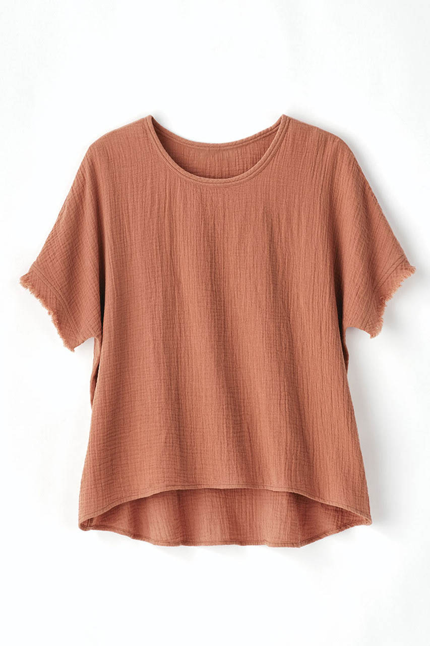 Summer Breeze Gauze Dolman Top