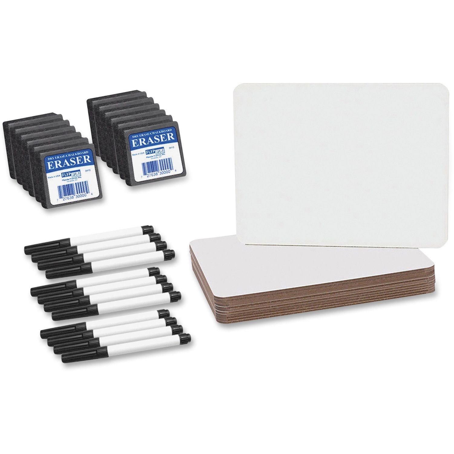 Dry Erase Board Set Class Pack by Flipside Products， Inc FLP21003