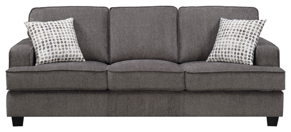 Huber Sofa   Transitional   Sofas   by Lorino Home  Houzz