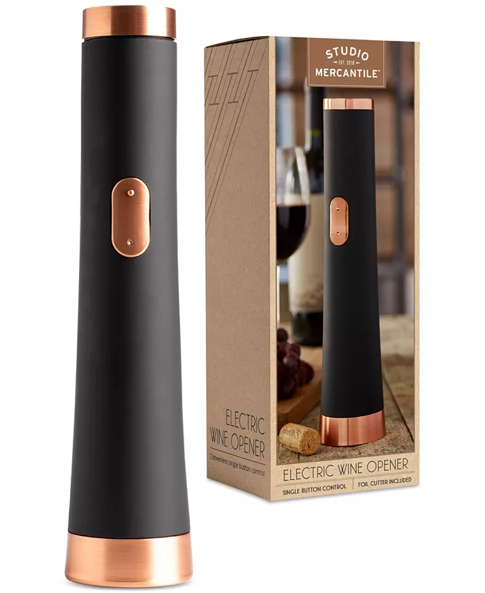 Studio Mercantile Automatic Wine Bottle Opener