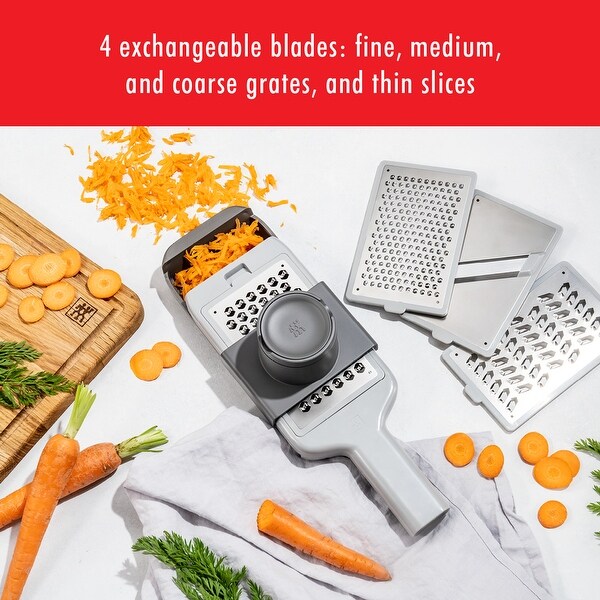 ZWILLING Z-Cut Multi Grater/Mandoline - 1 unit