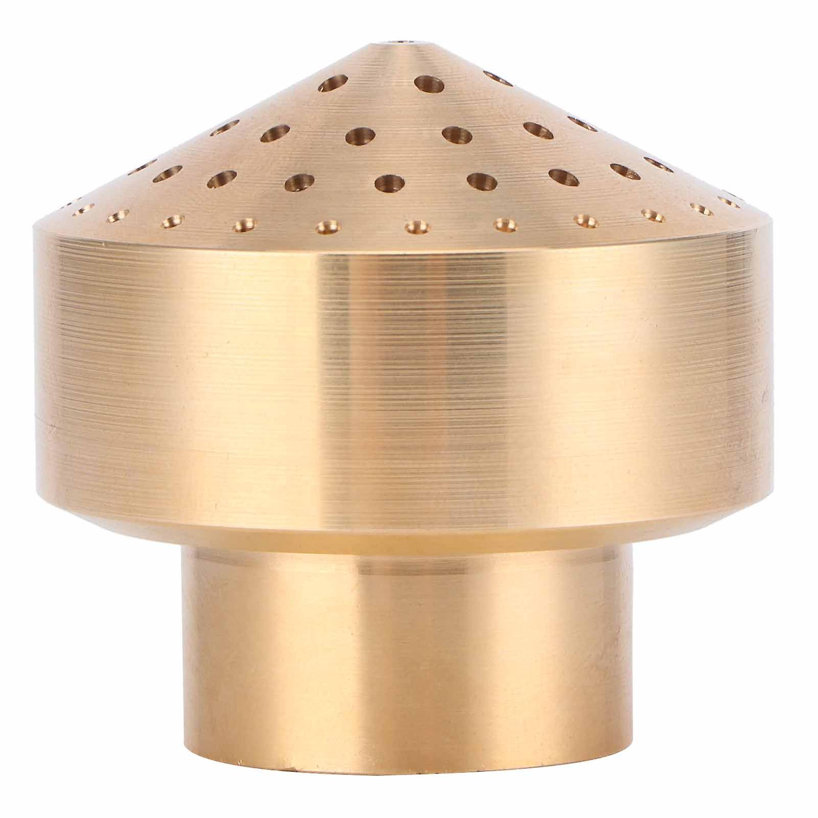 Female Thread Brass Fountain Nozzle Spray Head Sprinkler for Landscape Architecture DecorG3/4 25mm