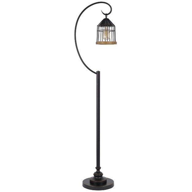 Metal Floor Lamp Dark Bronze Cal Lighting