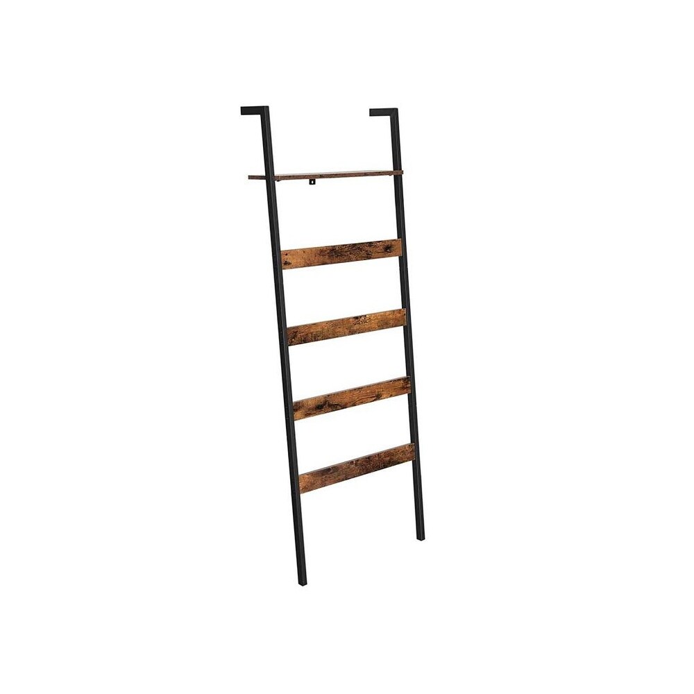 Wall Leaning Ladder Shelf   23.6\