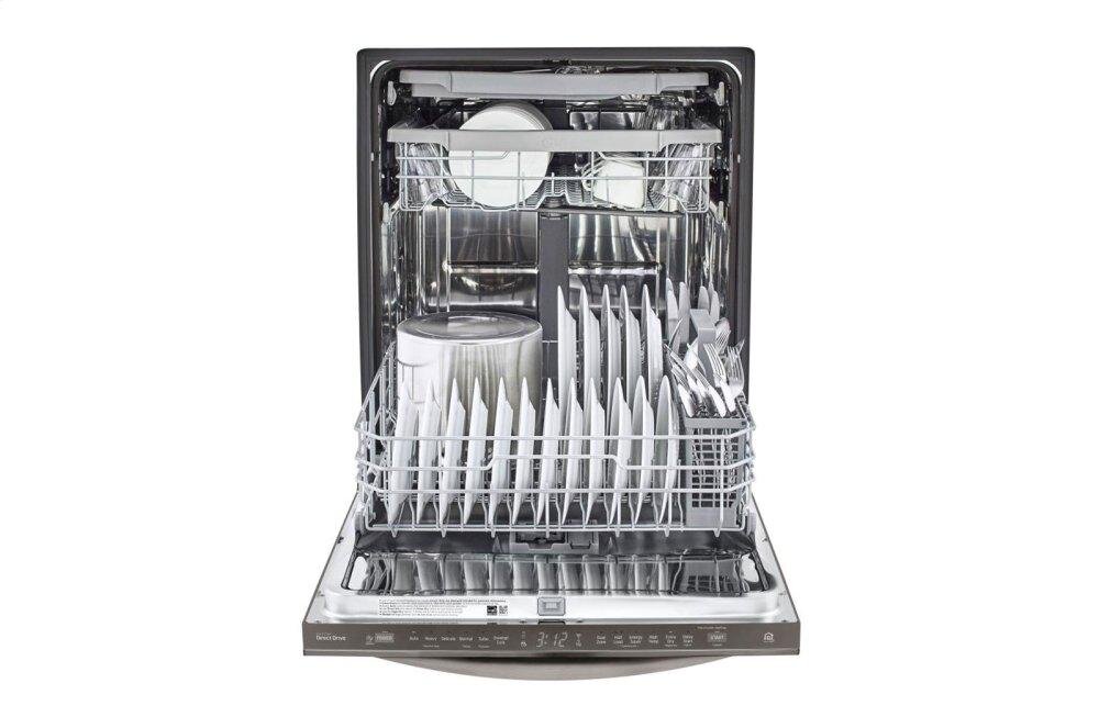 Lg LDT5678BD Top Control Smart Wi-Fi Enabled Dishwasher With Quadwash™