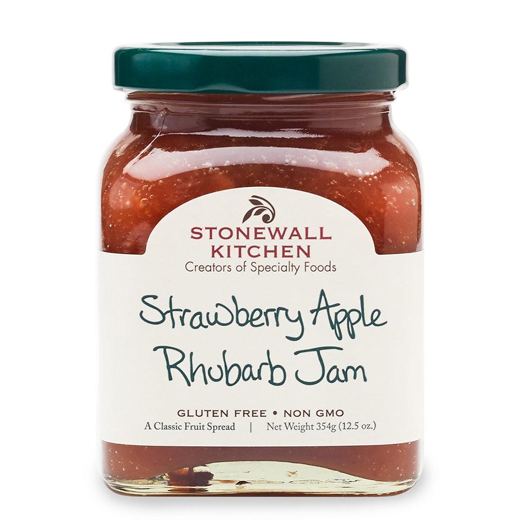 Stonewall Kitchen  Strawberry Apple Rhubarb Jam