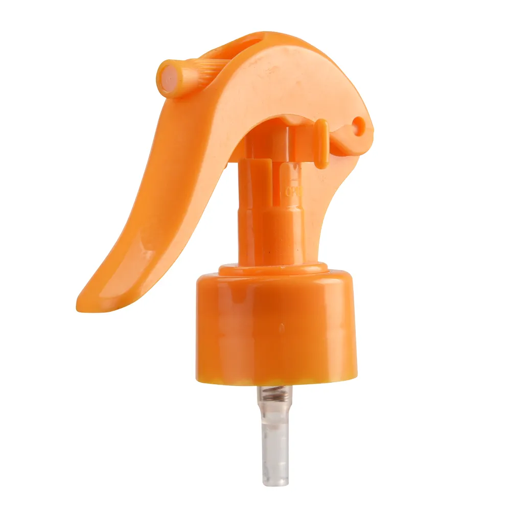 Factory Supply hand pump sprayer mini trigger sprayer orange 28/410