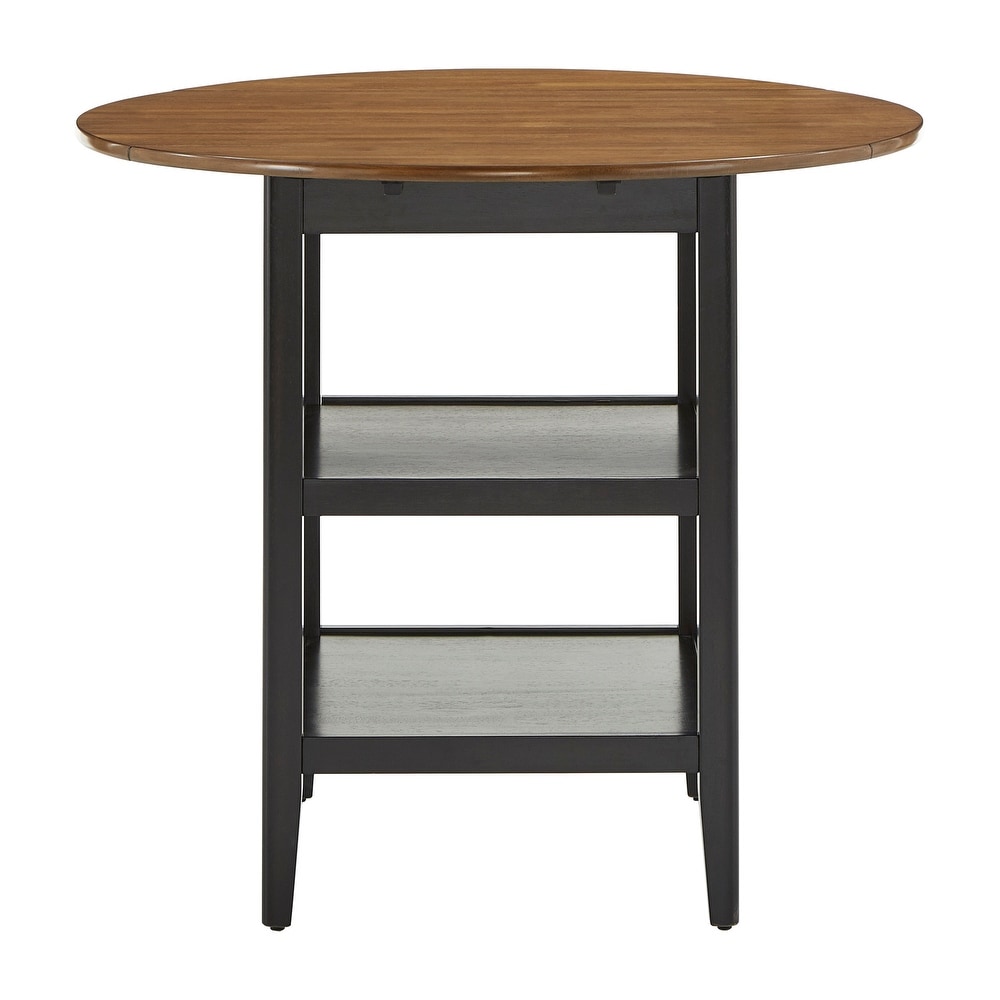 Eleanor Round Counter height Drop leaf Table by iNSPIRE Q Classic