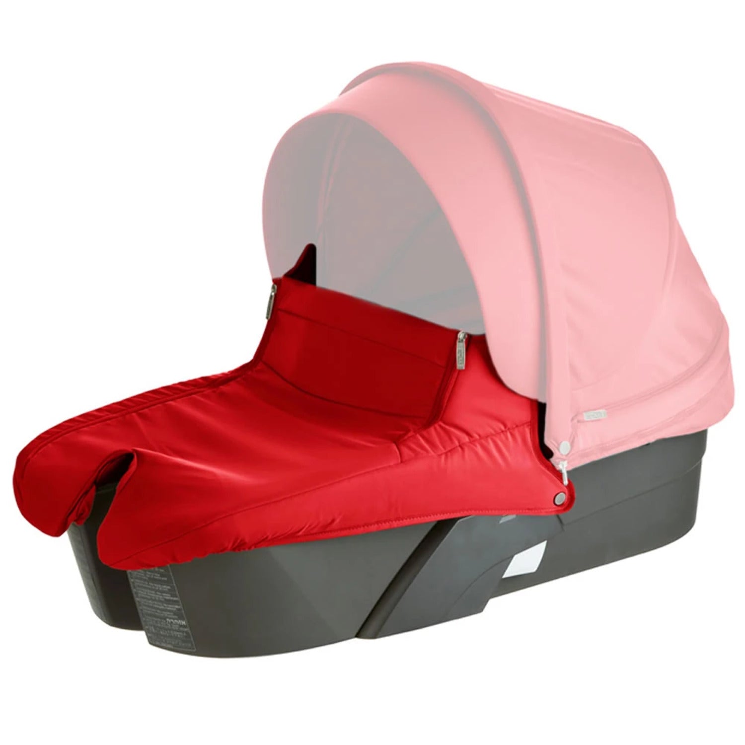 Stokke Xplory Carry Cot - Red