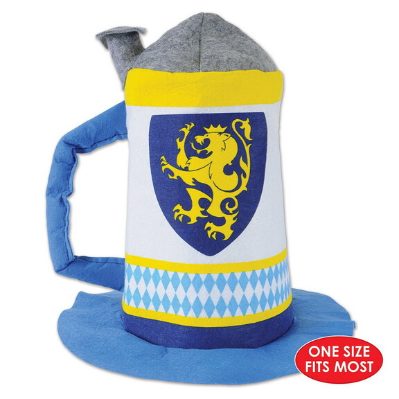 Beistle 53328 Felt Beer Stein Hat  one size fits m...