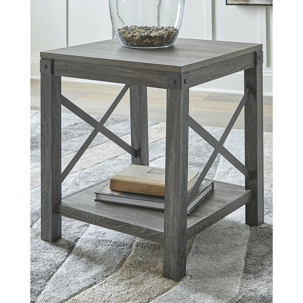 Freedan Square End Table - 20