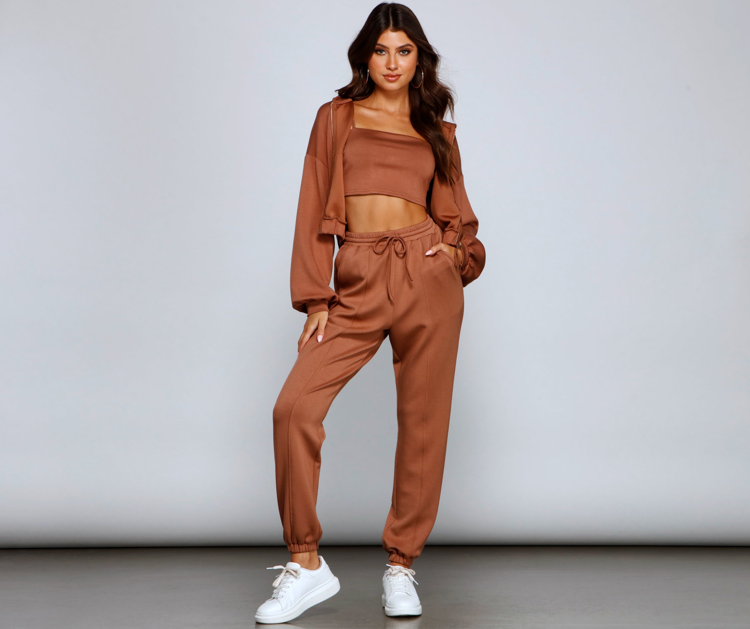 Trendsetting Babe High Waist Joggers