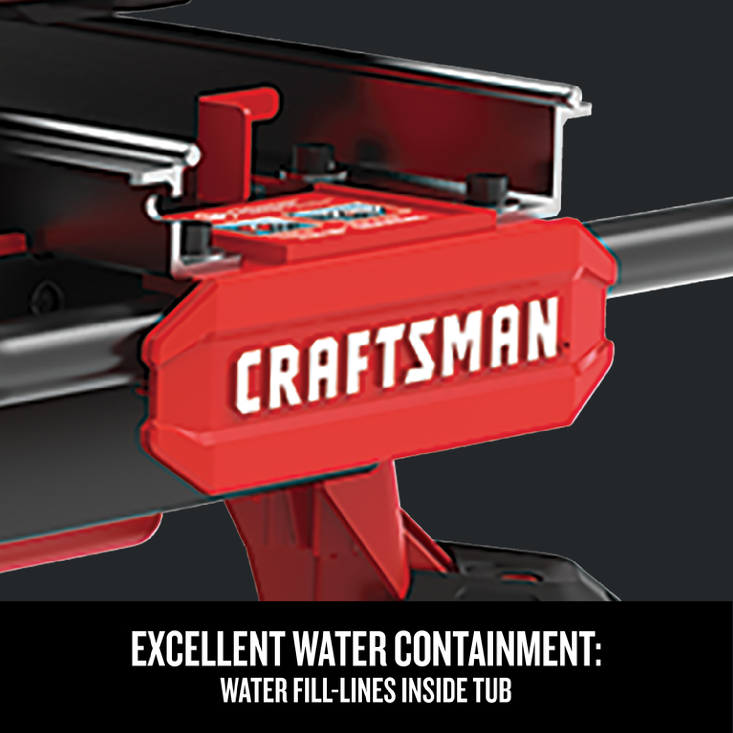 Craftsman V20 Cordless 7 in. Wet Tile Saw Kit (Battery \u0026 Charger)