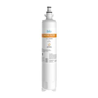 Brio 6019A Refrigerator Water Filter Replacement for GE RPWF RWF1063 RWF3600A WSG-4 DWF-36 R-3600 MPF15350 RF6019A1PK