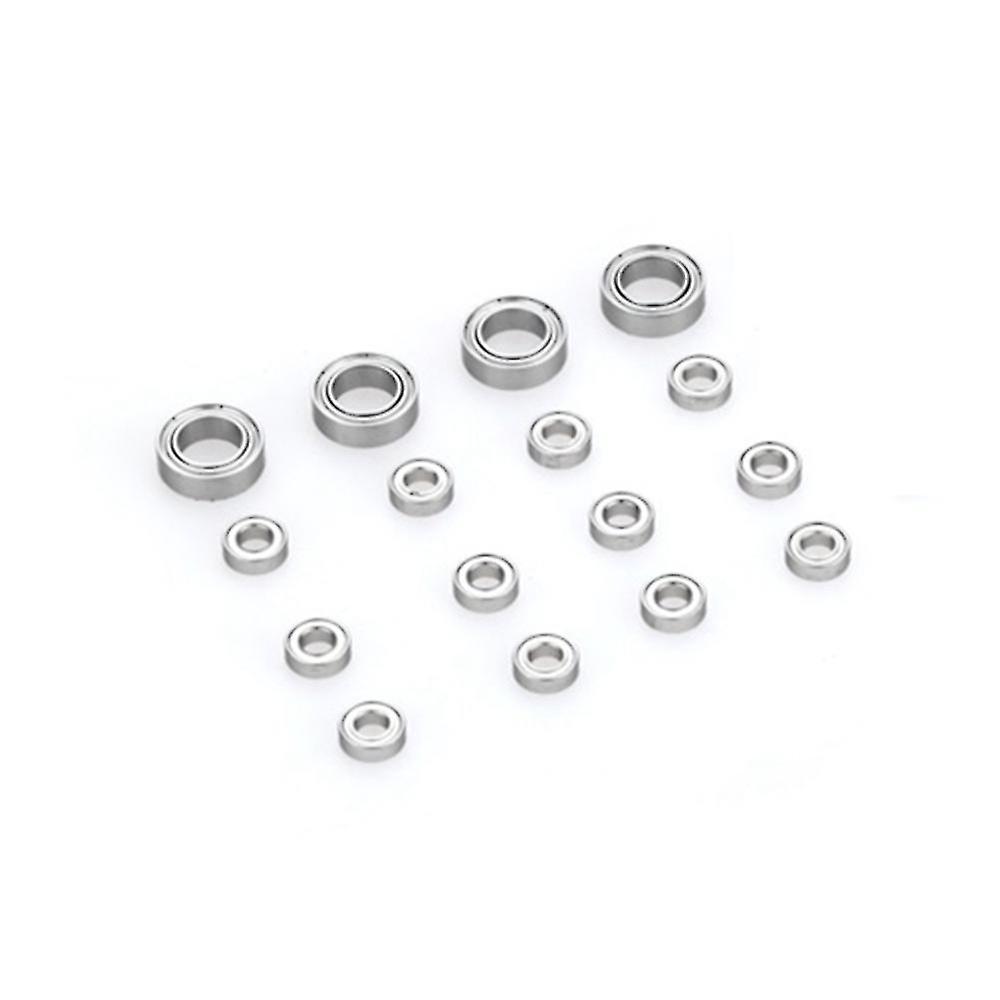 16pcs Steel Bearing 3x6x2mm 6x10x3mm For C14 C24 B36 Mn D90 Mn-90 Mn99s Rc Car Spare Parts Upgrade