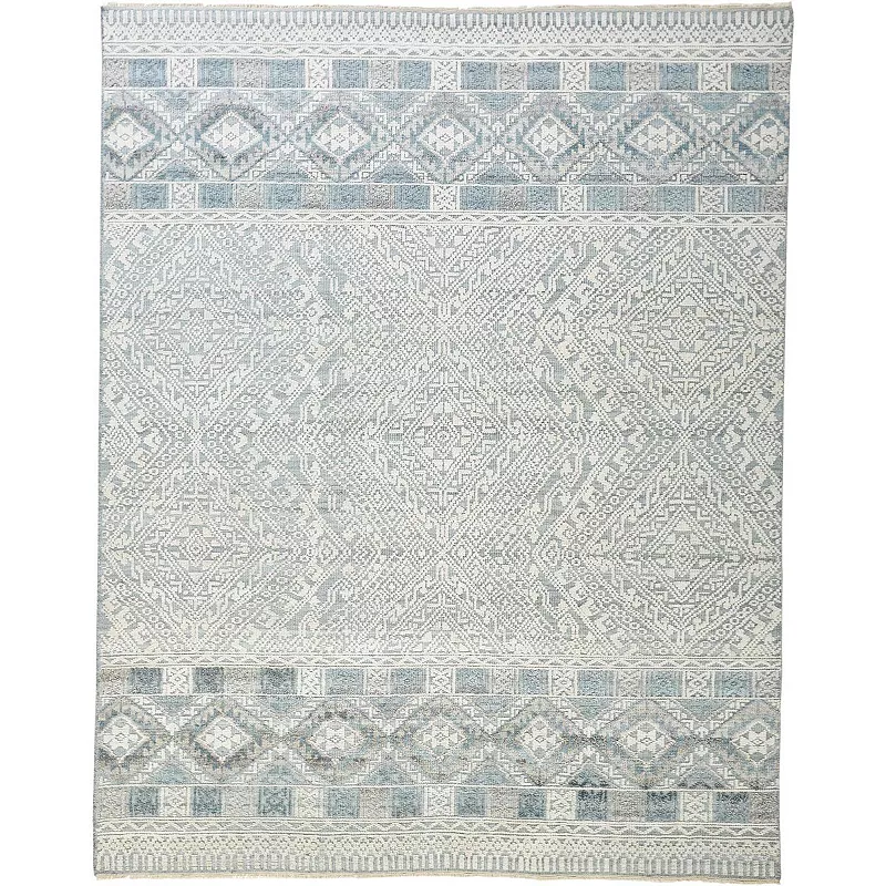 Weave and Wander Eckhart Nomadic Diaimond Pattern Rug