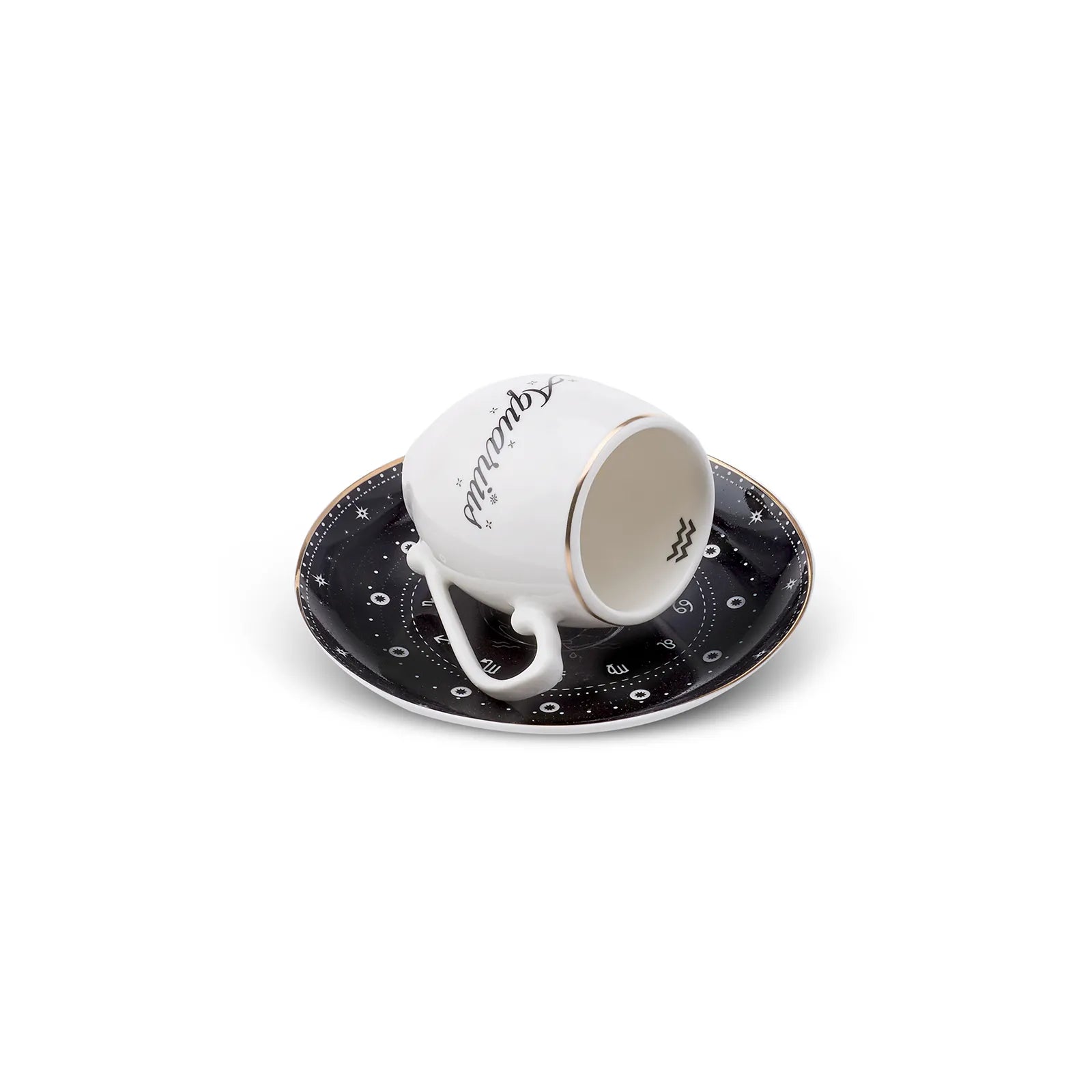 Karaca Aquarius Sign Coffee Cup 90 Ml 153.03.06.6898