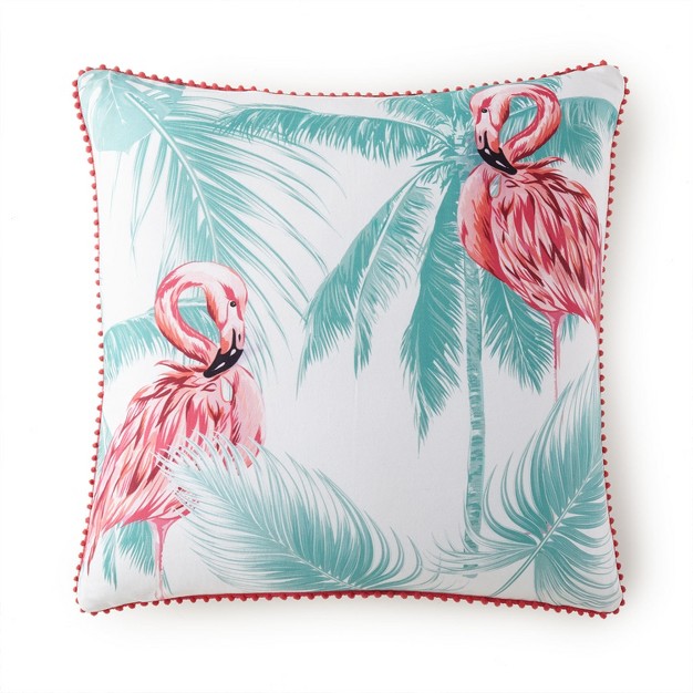 Dariya Flamingo Pillow Levtex Home