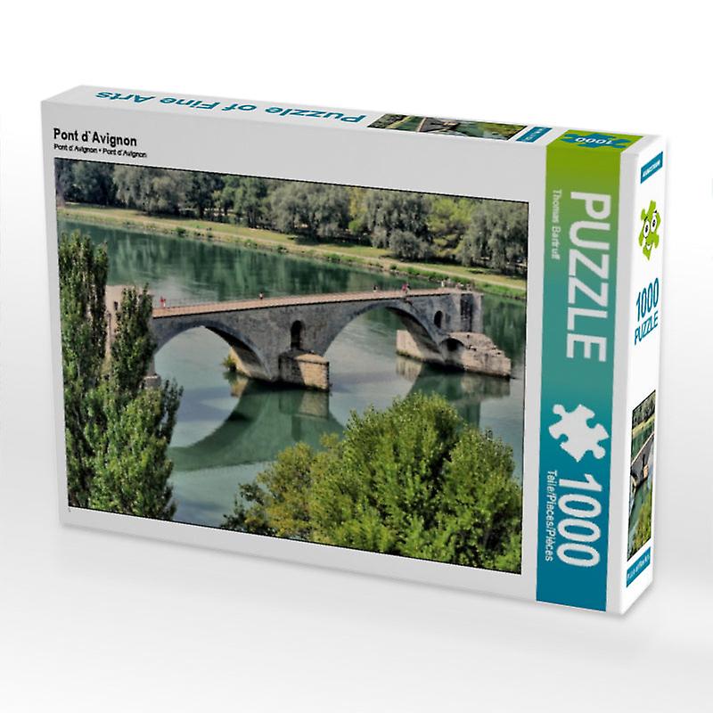 Pont d`avignon   calvendo foto puzzle