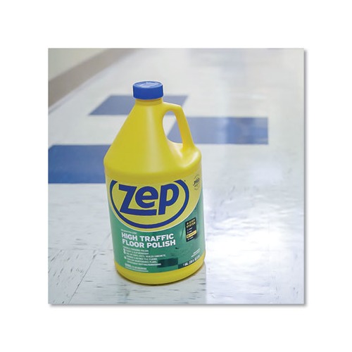 Zep Commercial High Traffic Floor Polish  ZPEZUHTFF128CT