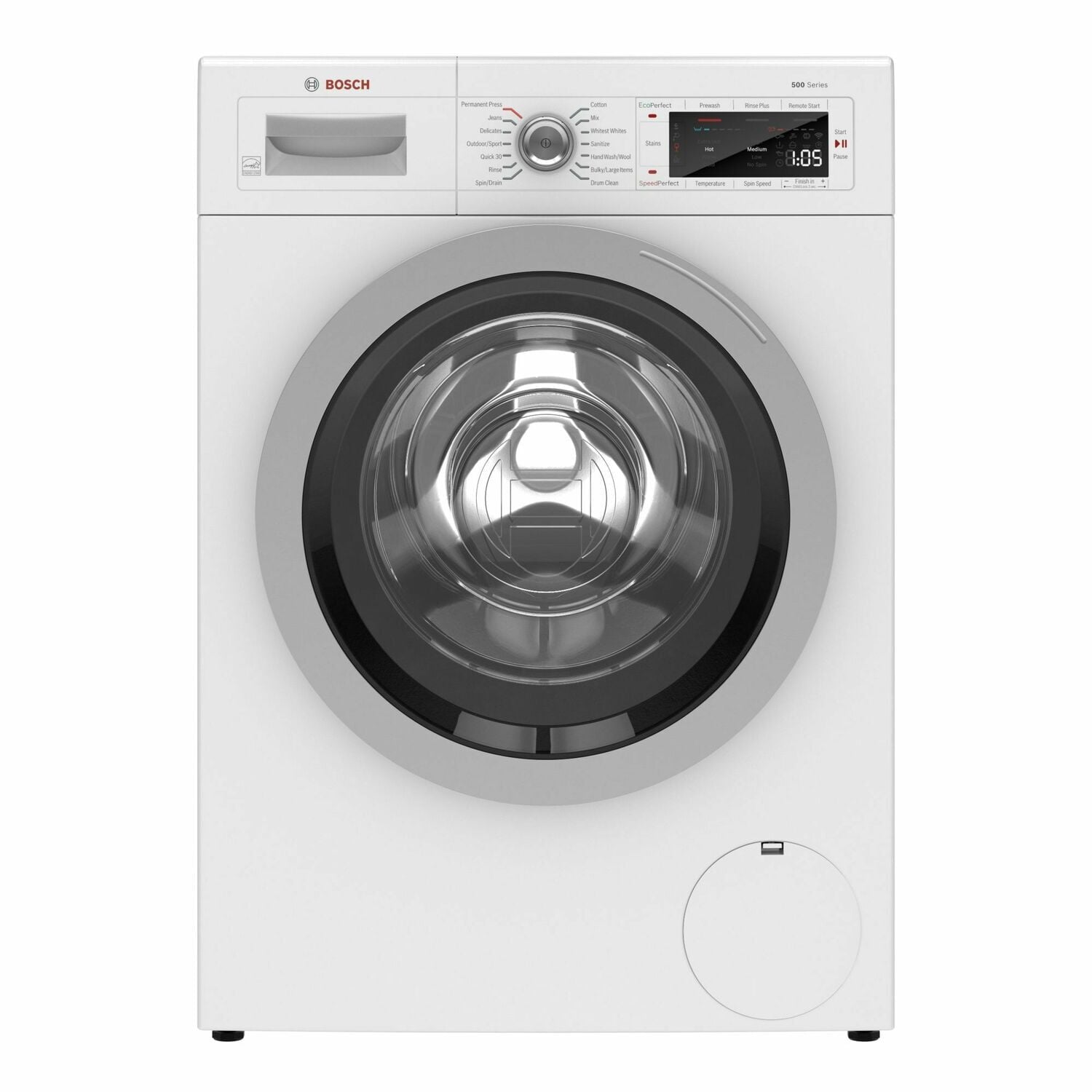 Bosch WAW285H1UC 500 Series Compact Washer 24'' 1400 Rpm Waw285H1Uc