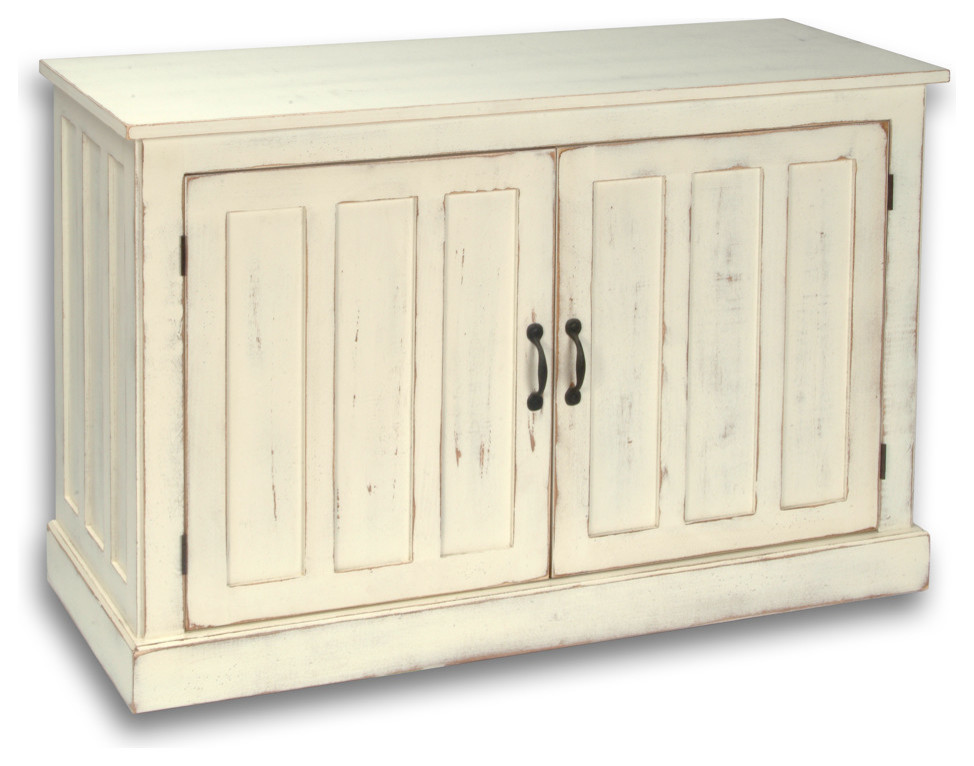 Cottage 2 Door Chest   Traditional   Accent Chests And Cabinets   by David Lee Furniture  Houzz