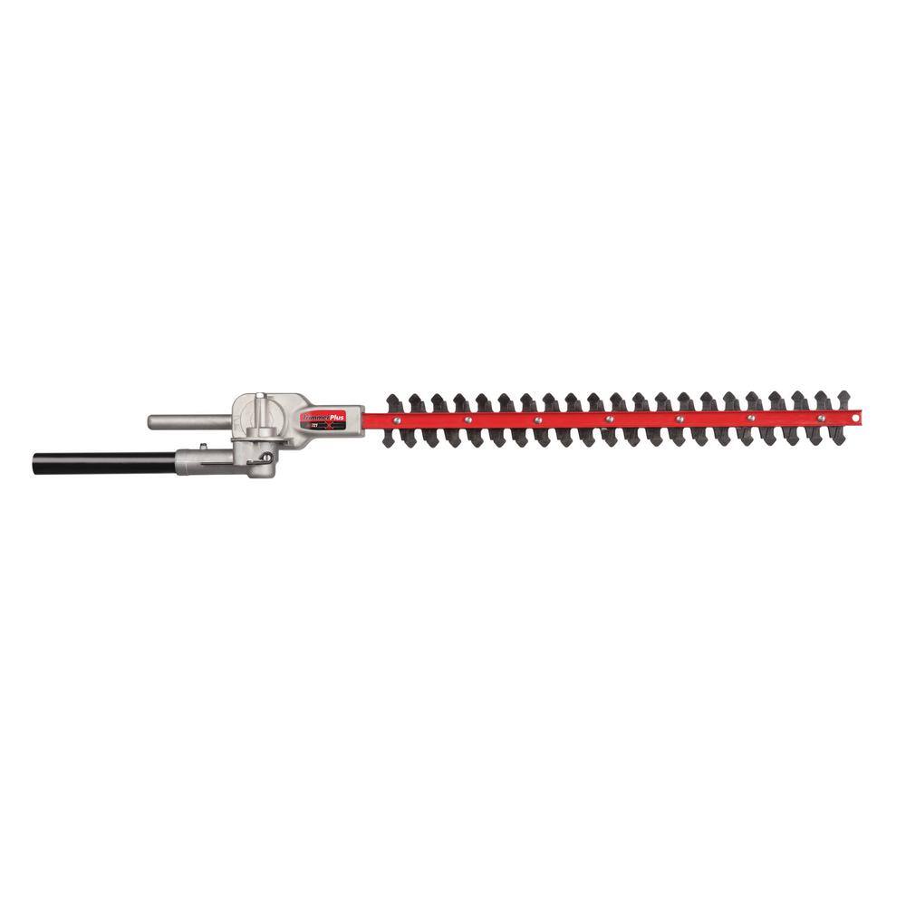 TrimmerPlus Universal 22 in. Articulating Hedge Trimmer String Trimmer Attachment TPH720