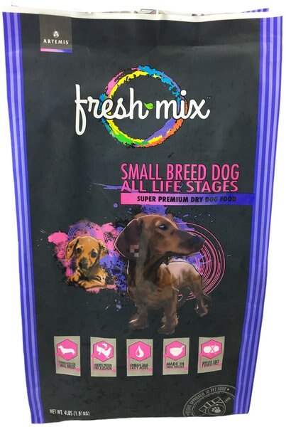 Artemis Fresh Mix Small Breed All Life Stages Dry Dog Food