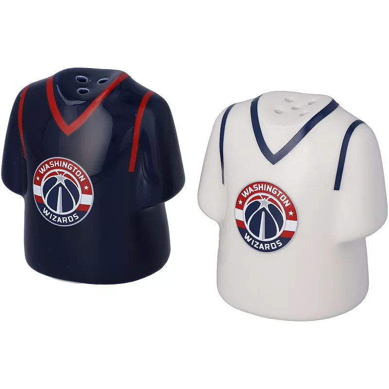 Washington Wizards Jersey Salt and Pepper Shaker Set