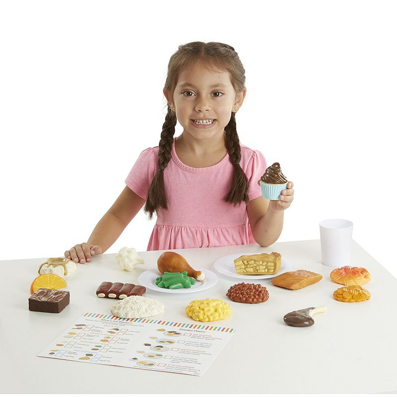 Food Fun Combine and Dine Dinners I by Melissa and Doug