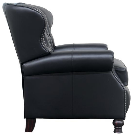 7 4148 Presidential Recliner  Onyx   Contemporary   Recliner Chairs   by BisonOffice  Houzz