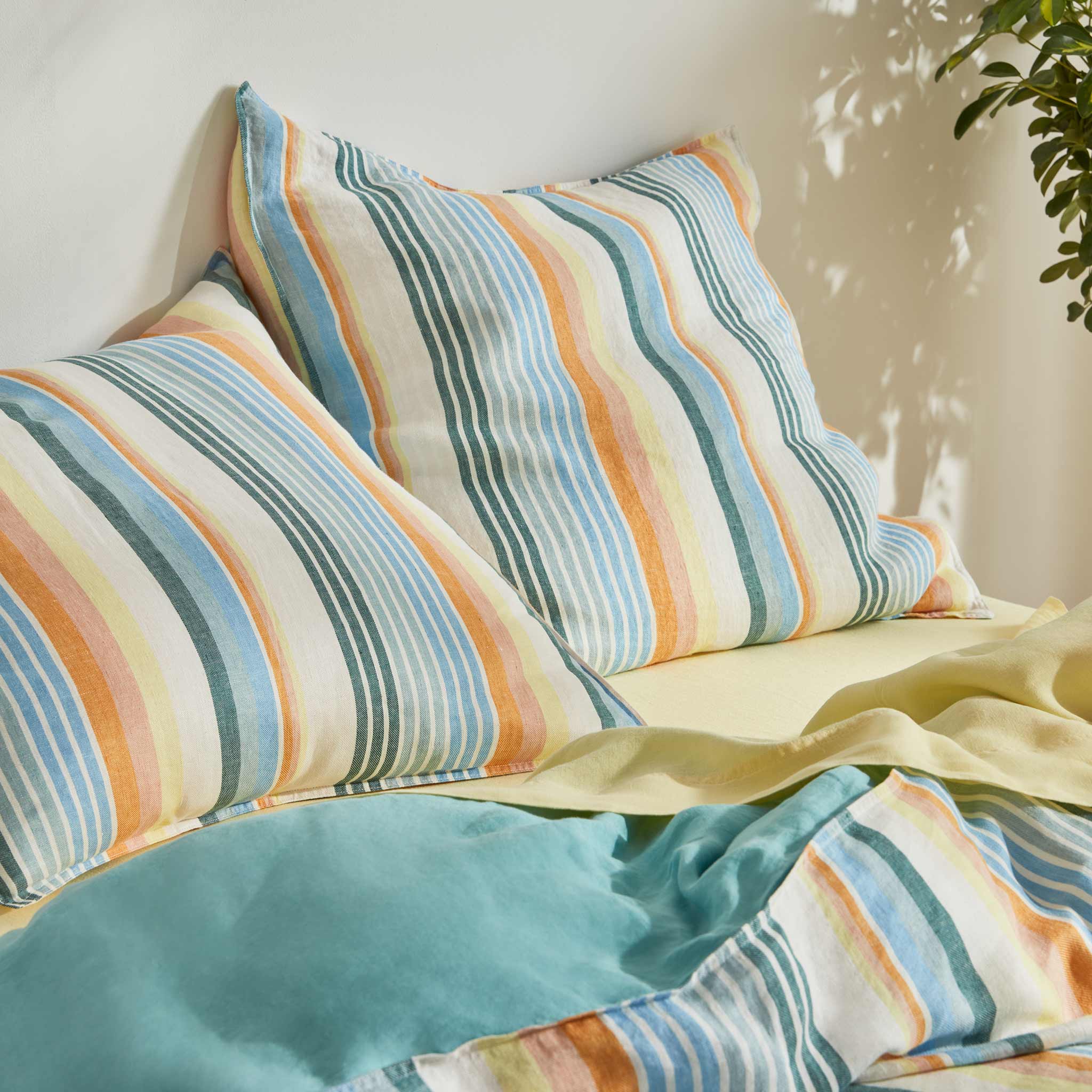 Washed Linen Pillowcases