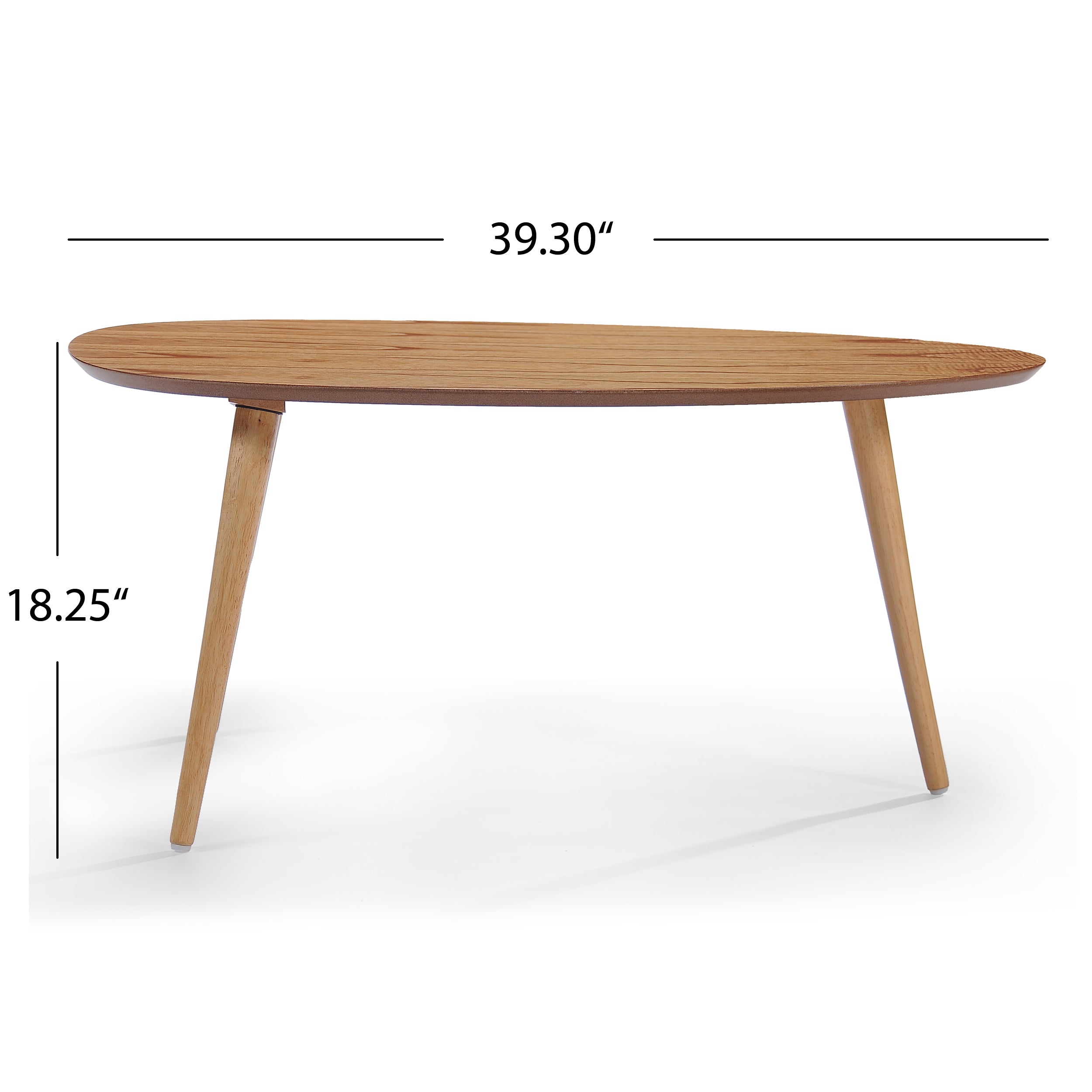 Caspar Mid-Century Design Wood Coffee Table