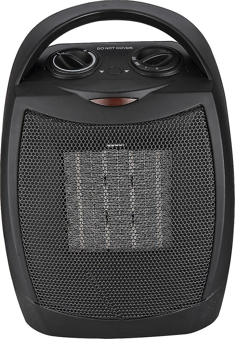 Miman Portable Space Electric Heater， 1500w/750w Ceramic Heater With Thermostat， Can Heat 200 Square Feet In Minutes， Safe And Quiet， Suitable For Off