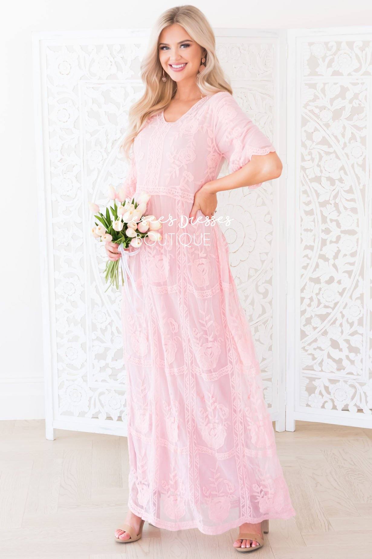 The Lexi Boho Maxi Dress