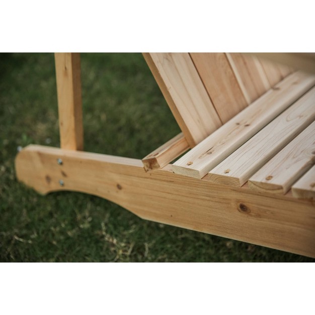 Adirondack Chair Wood Patio Festival