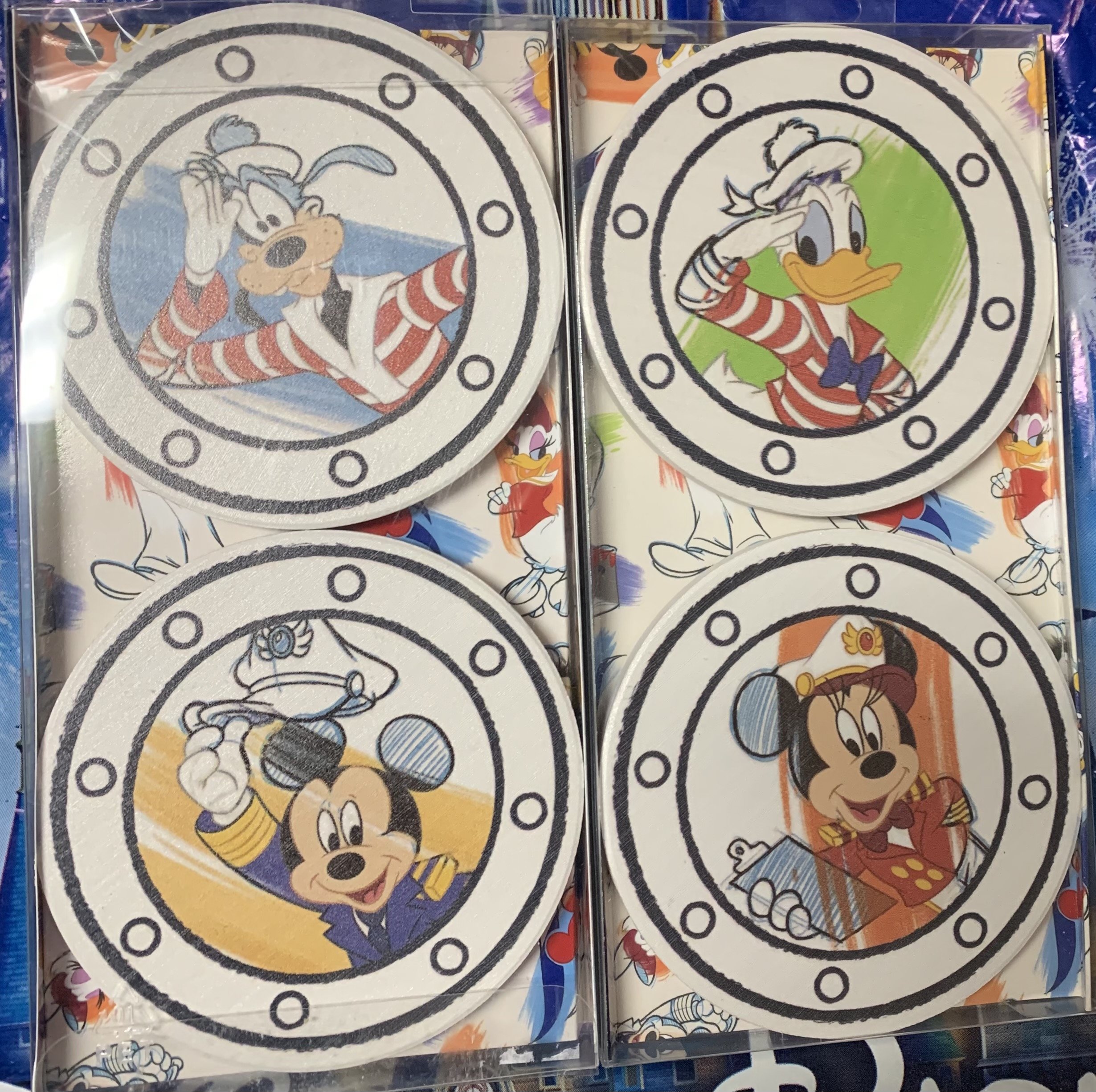 Disney Cruise Line Coaster Set