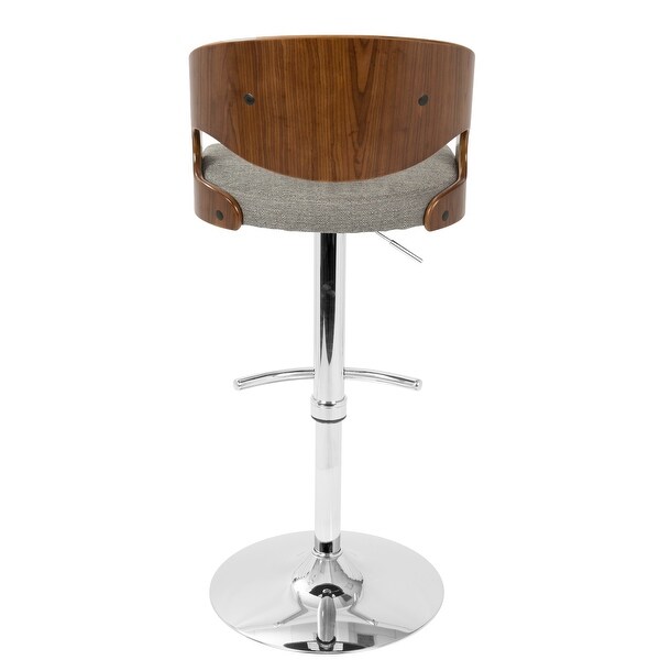 Carson Carrington Visby Adjustable Bar Stool (Set of 2)