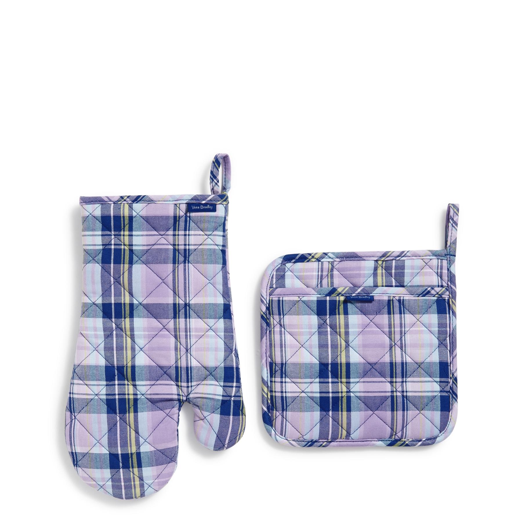 Pot Holder & Oven Mitt Set