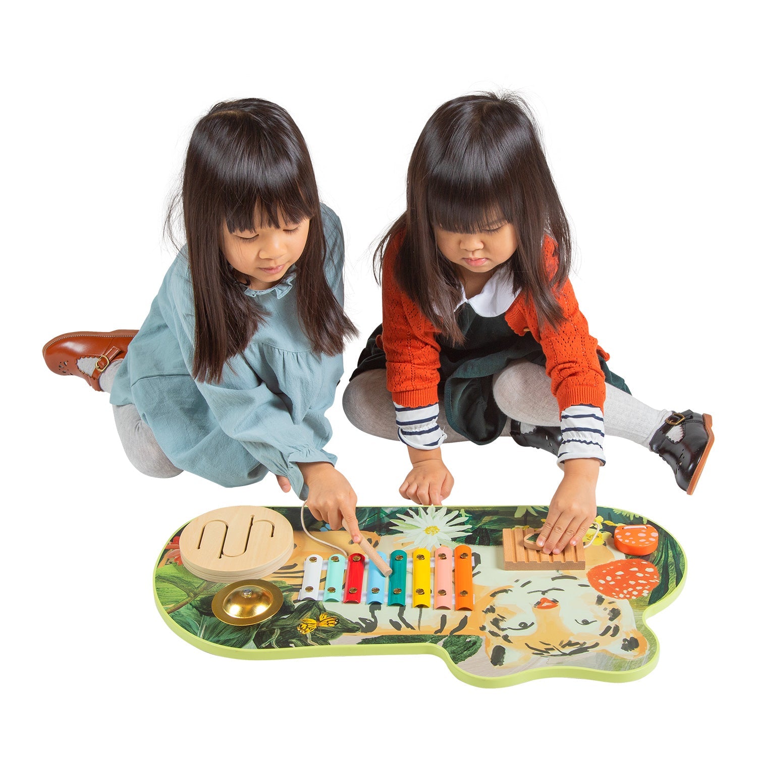 Tiger Tunes Wooden Activity Toy