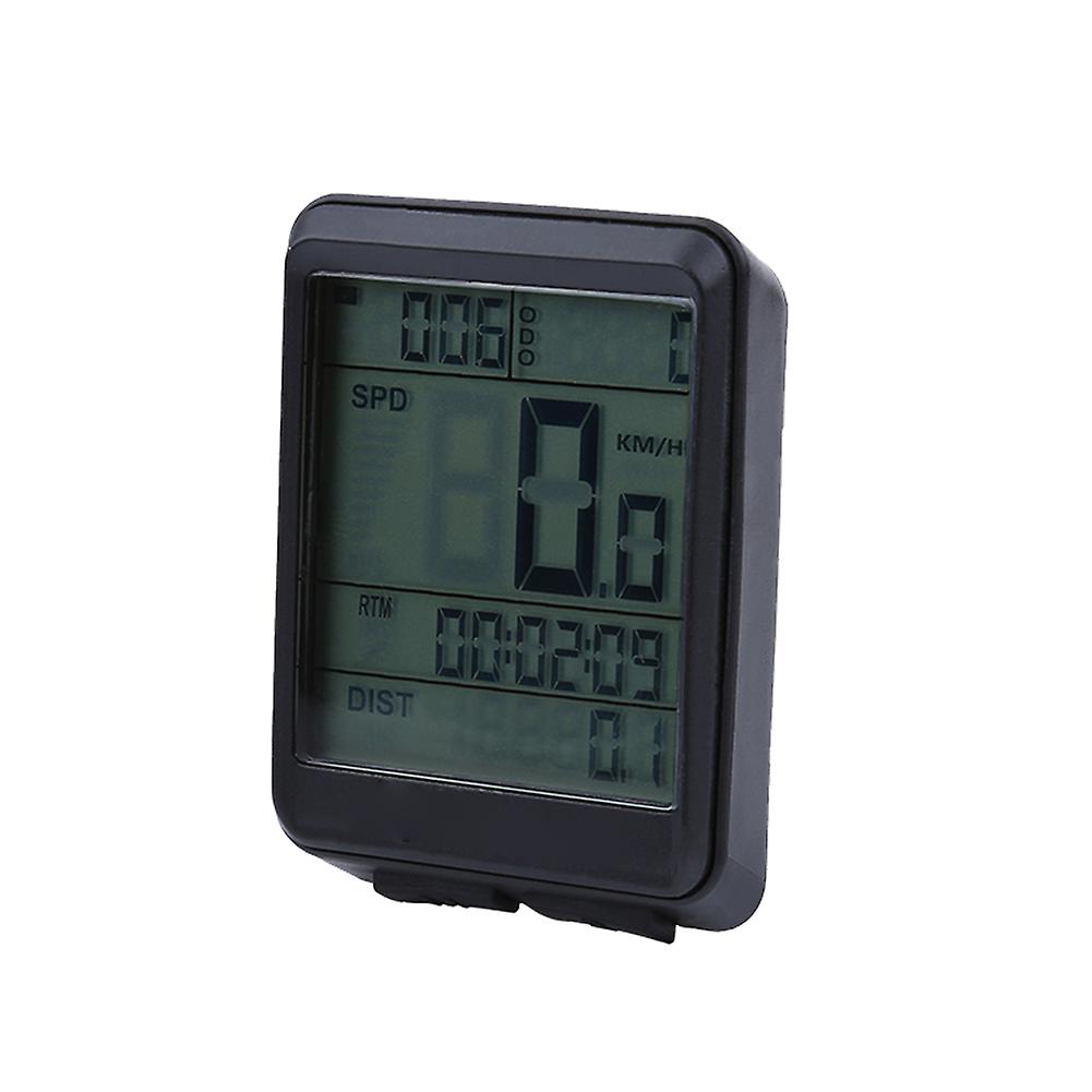 Portable Lightweight Bike Odometer Mountain Bicycle Speedmeter (wireless)