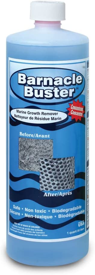 Trac Ecological 1206-MQ Barnacle Buster Concentrate - 1 Quart