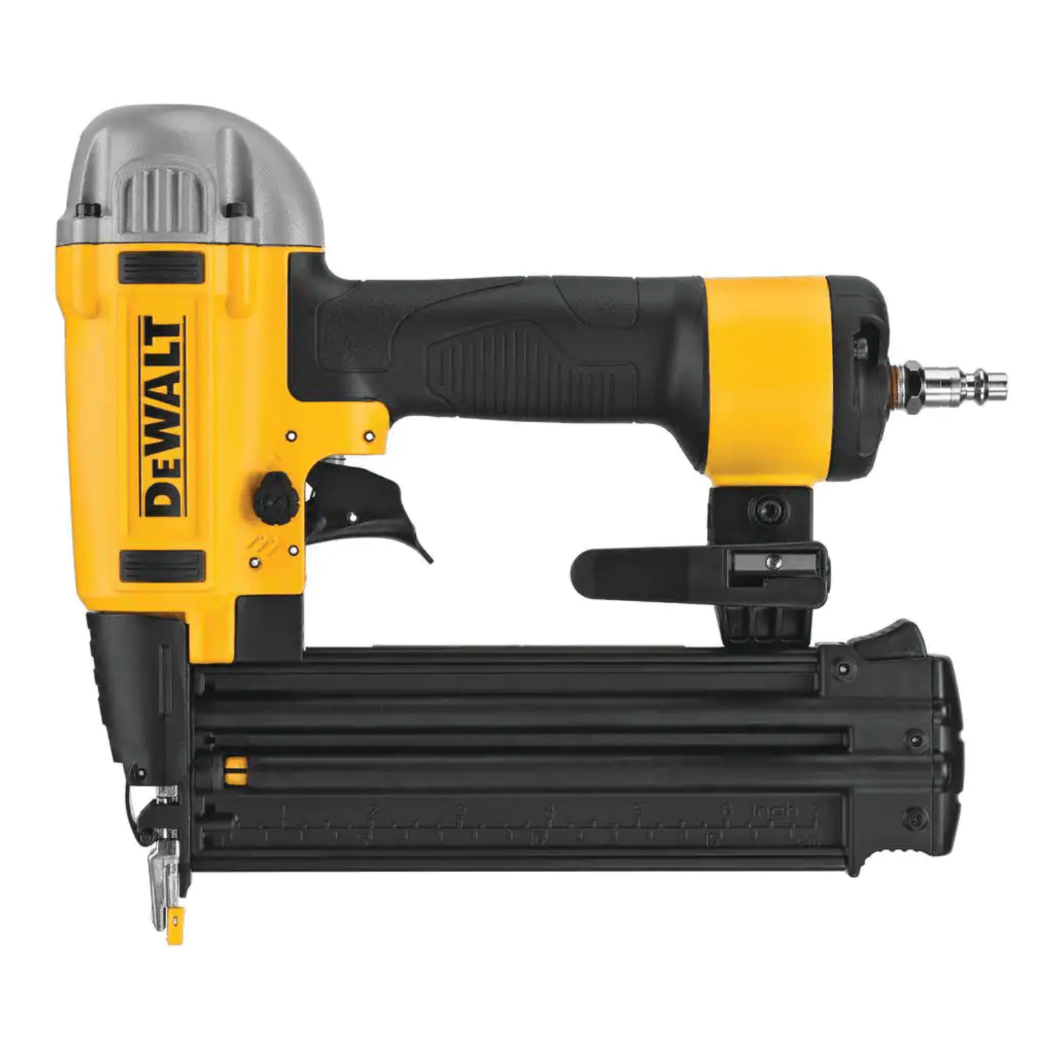 Dewalt 6 Gal. 18-Gauge Brad Nailer and Heavy-Duty Pancake Electric Air Compressor Combo Kit， 1-Tool (DWFP1KIT)