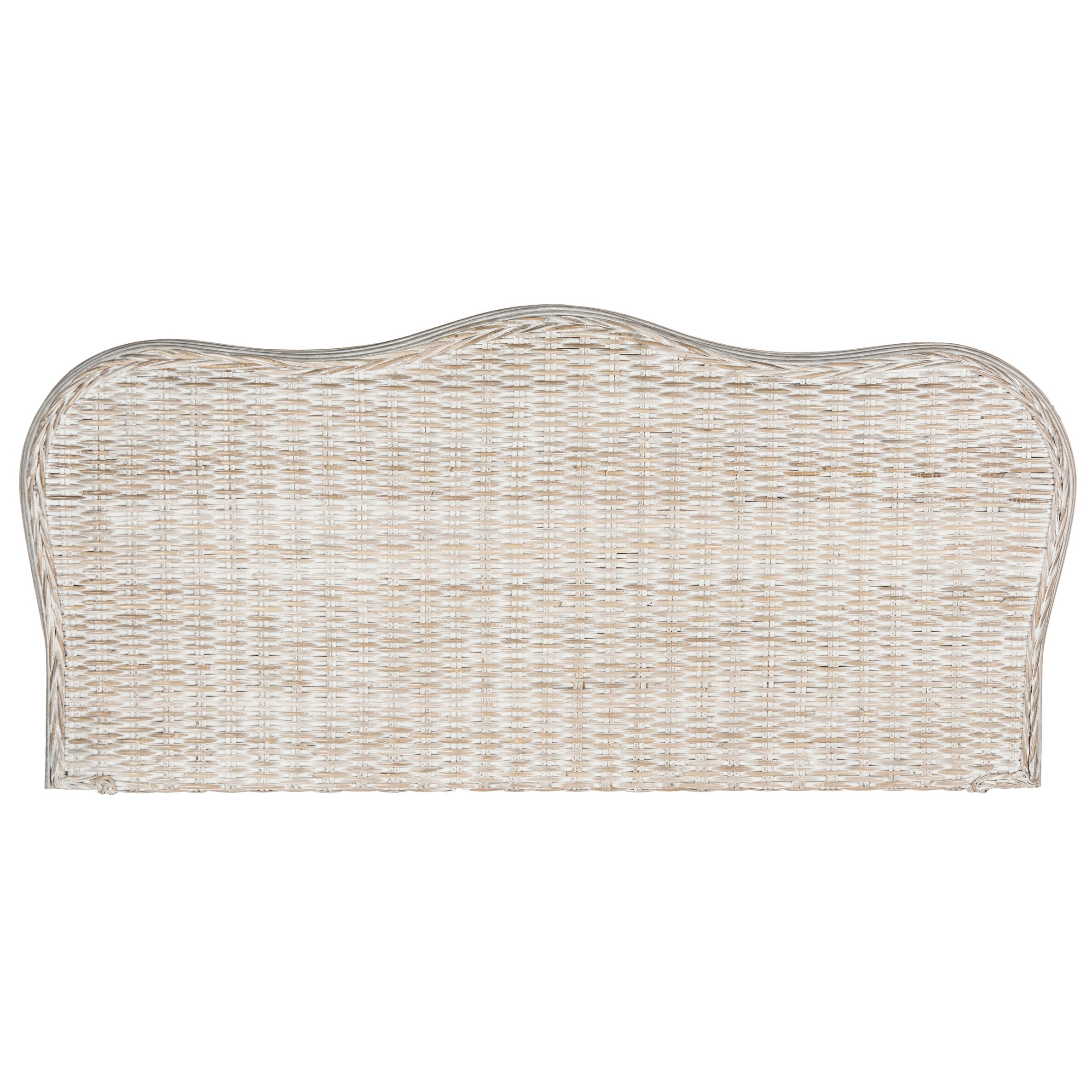 SAFAVIEH Imelda White Washed Headboard (Full) - - 14428243