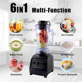 Commercial Blender 68 oz. Professional Grade Blenders for Shakes and Smoothies 1500-Watt Multi- Function Smoothie FTA-35MS