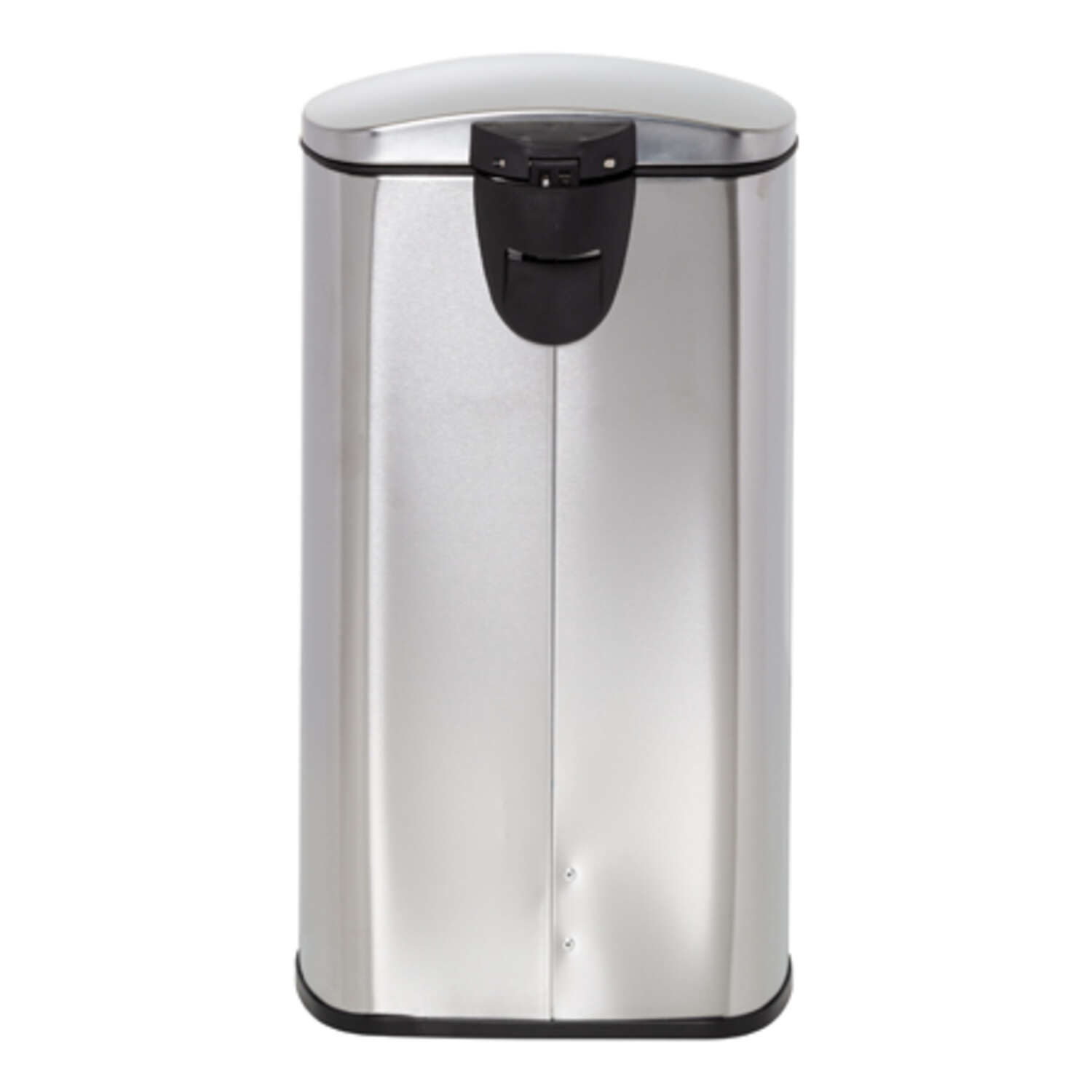 Honey-Can-Do 7.93 gal Silver Stainless Steel Step-On Trash Can