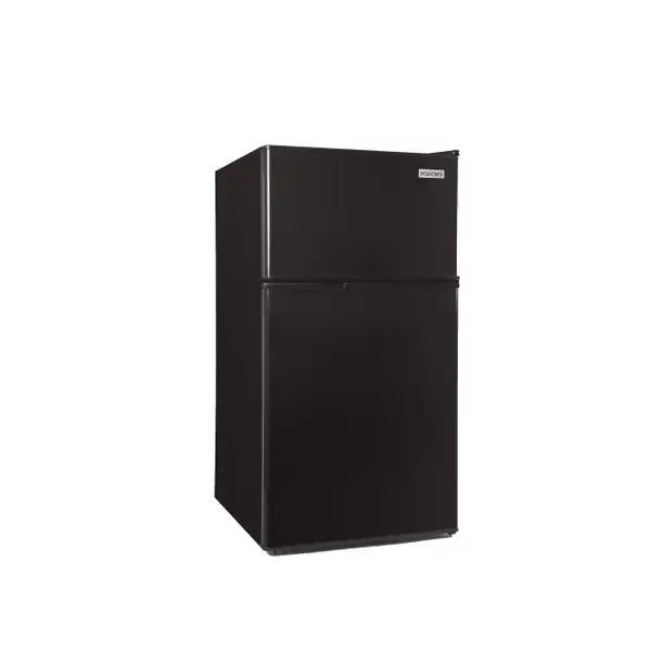 Igloo 3.2 cu ft Double Door Fridge with Freezer