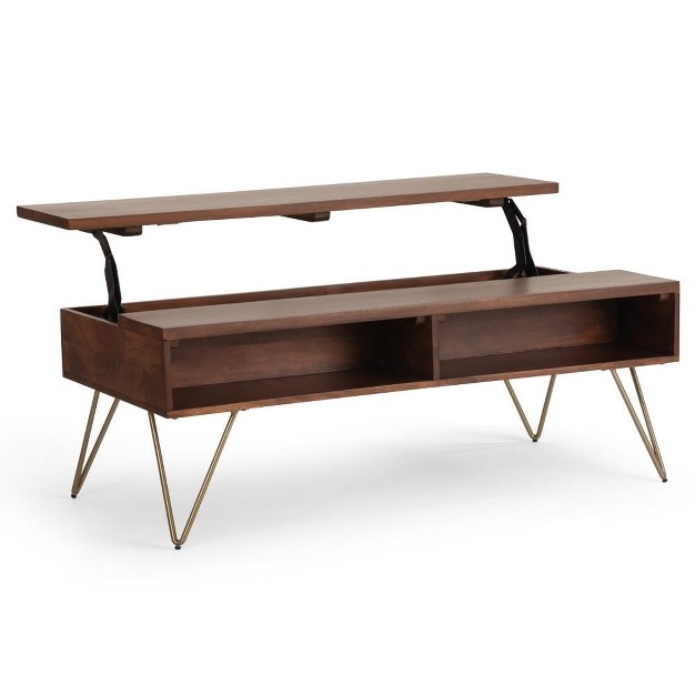 Simplihome Lift Top Coffee Table Hunter